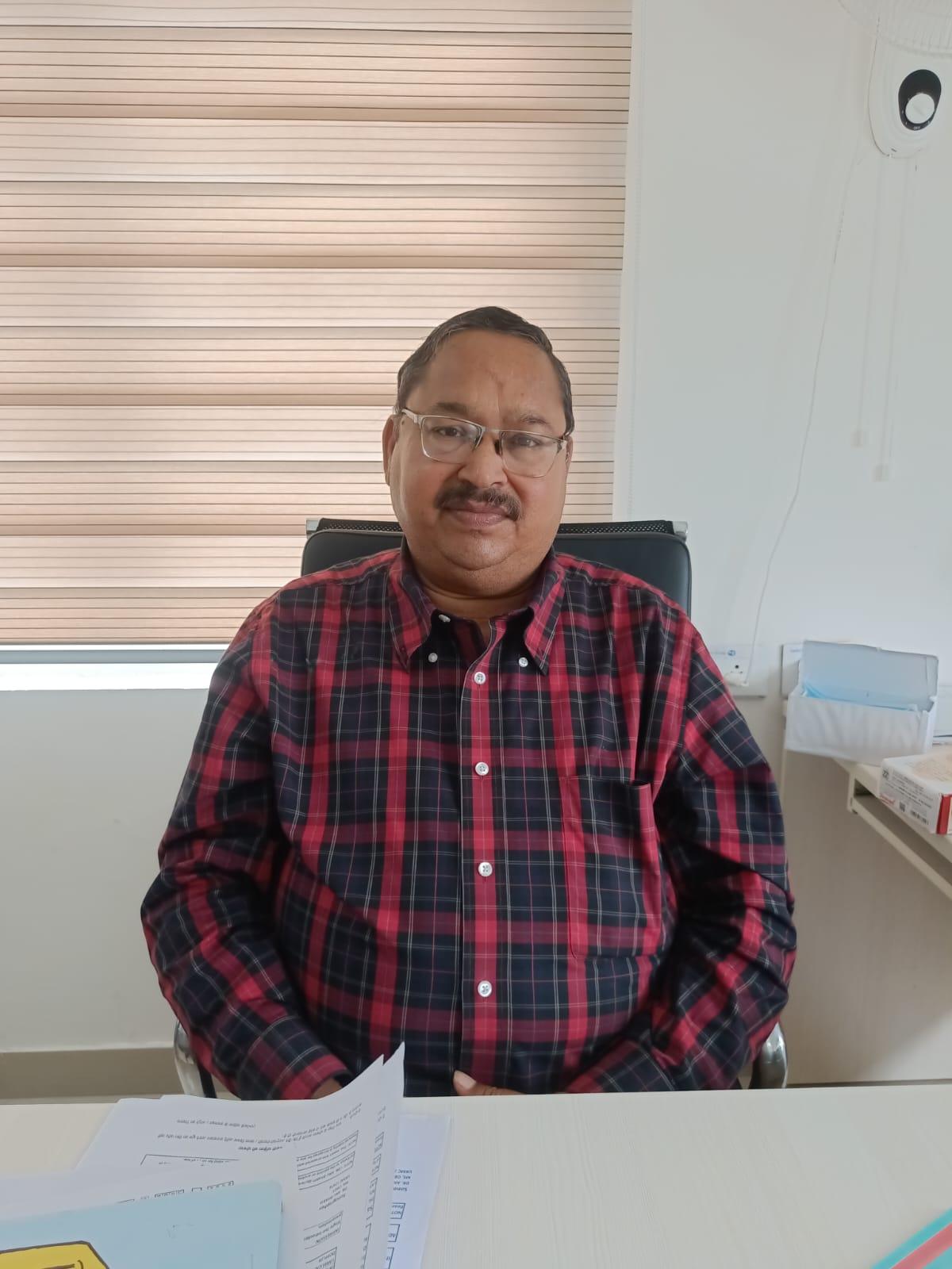 Dr. Shiv Mohan Shukla