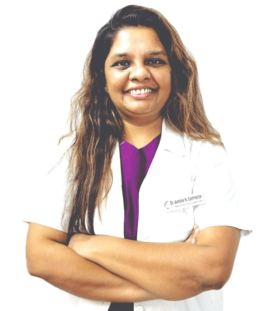 Dr. Amisha contractor