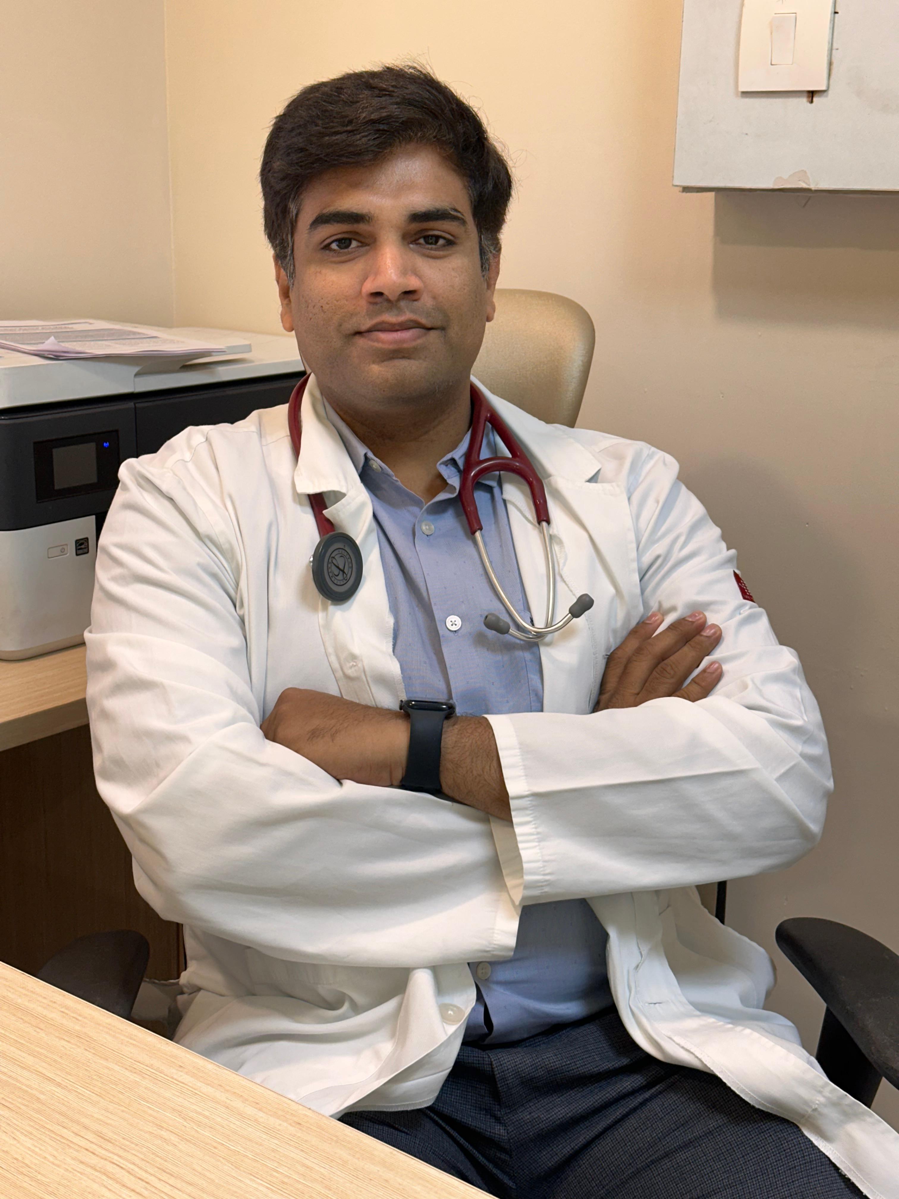 Dr. Chaitanya Reddy Kanumuru