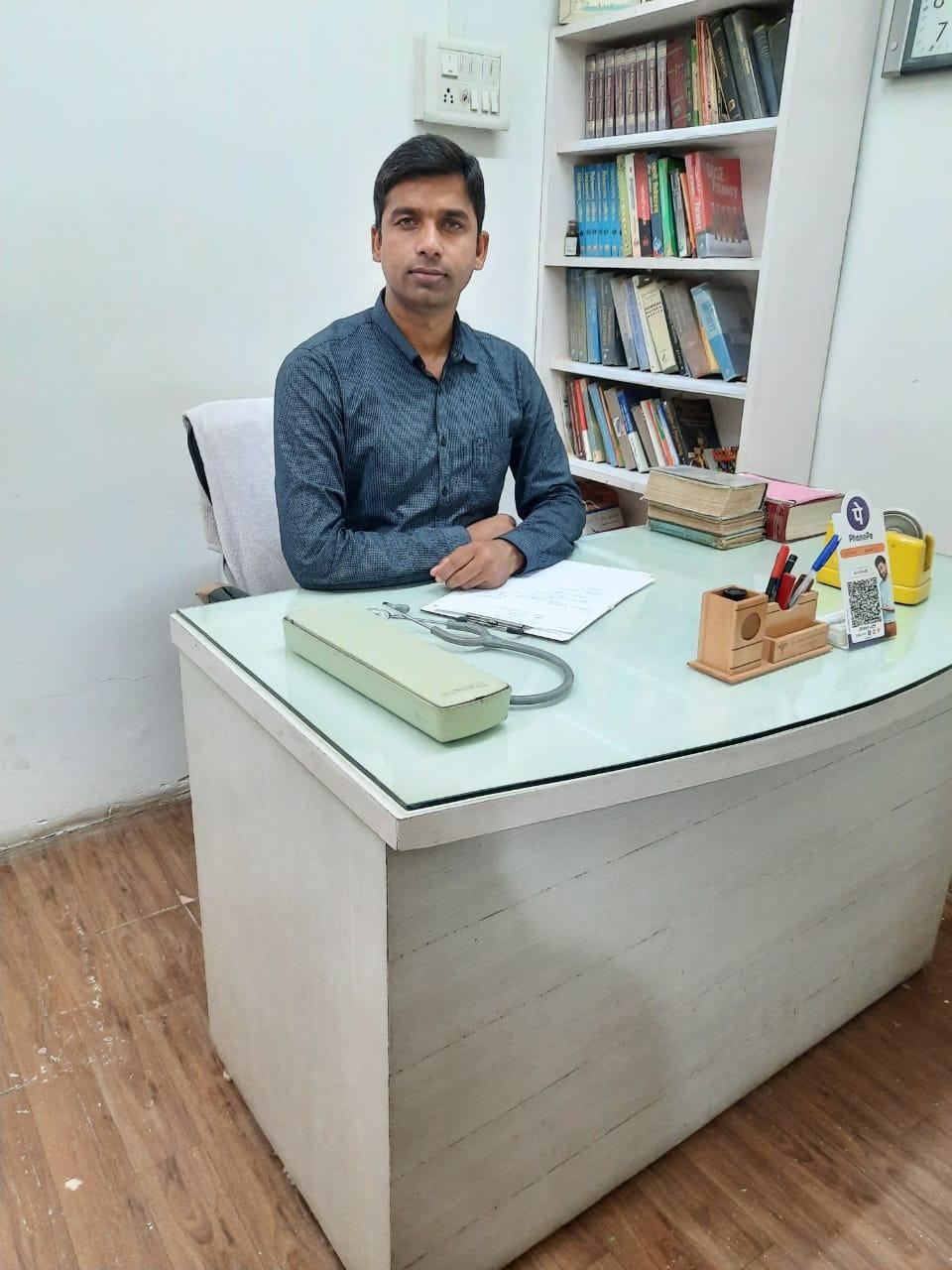 Dr. Anilesh Tiwari