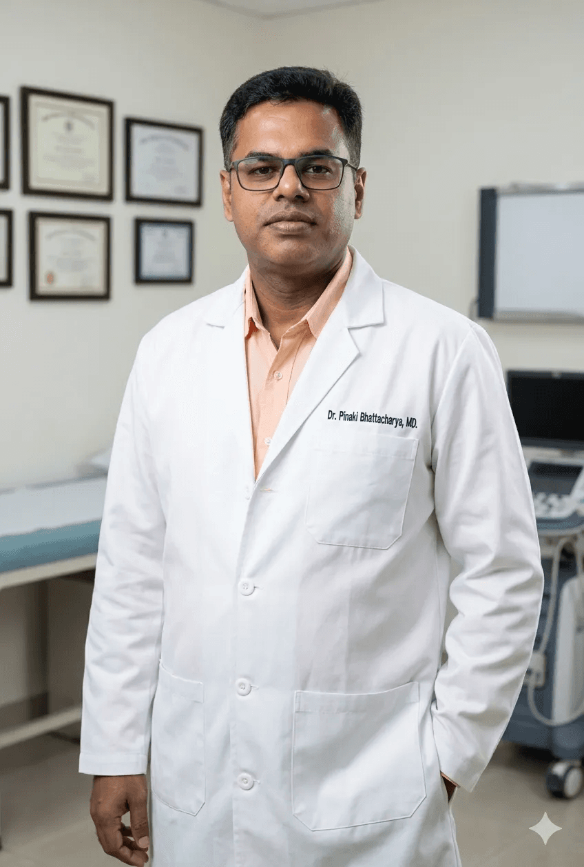 Dr. Pinaki Bhattacharya
