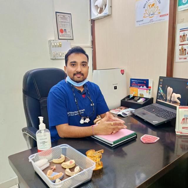 Dr. Hiren Prajapati