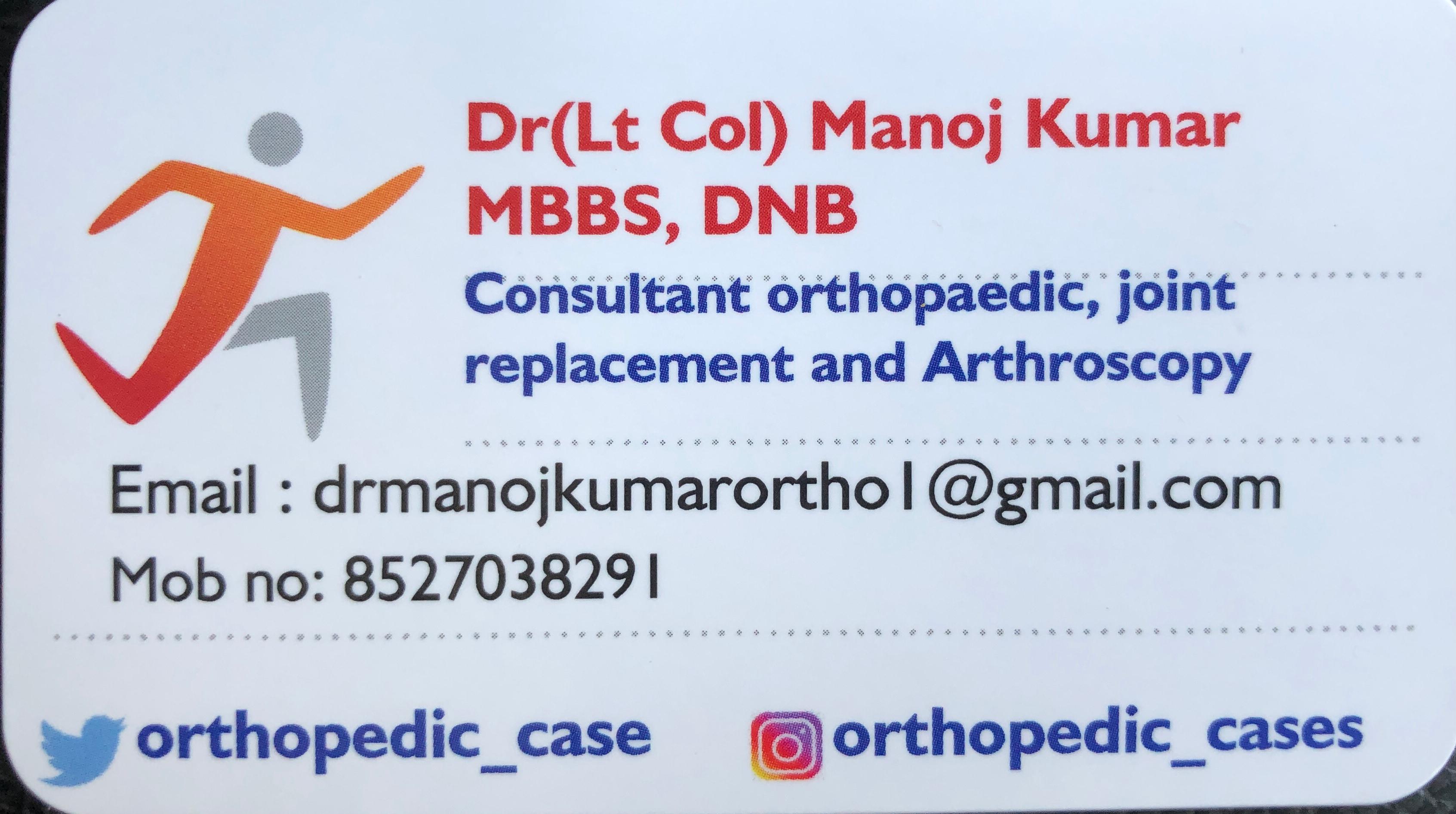 Dr. Manoj Kumar