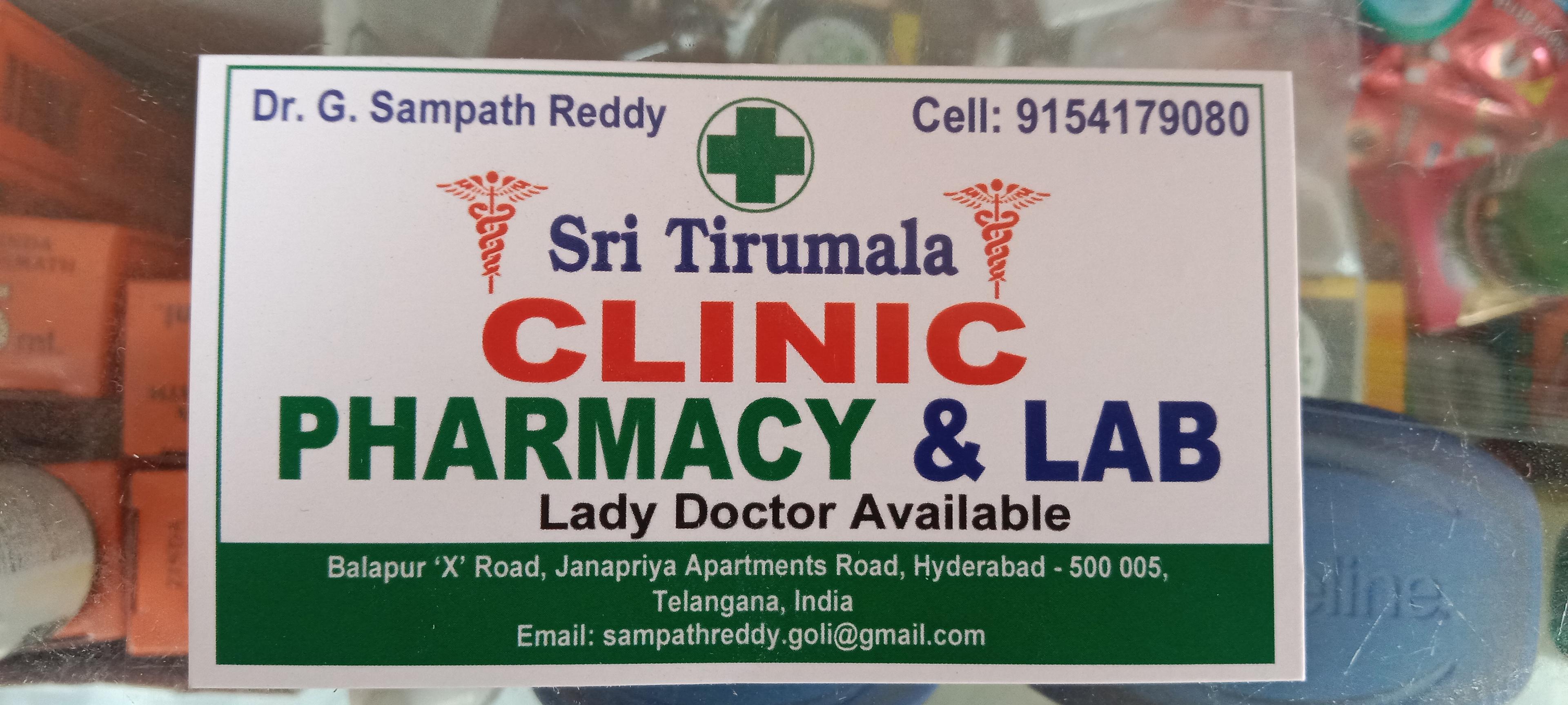 Dr. G Sampath Reddy