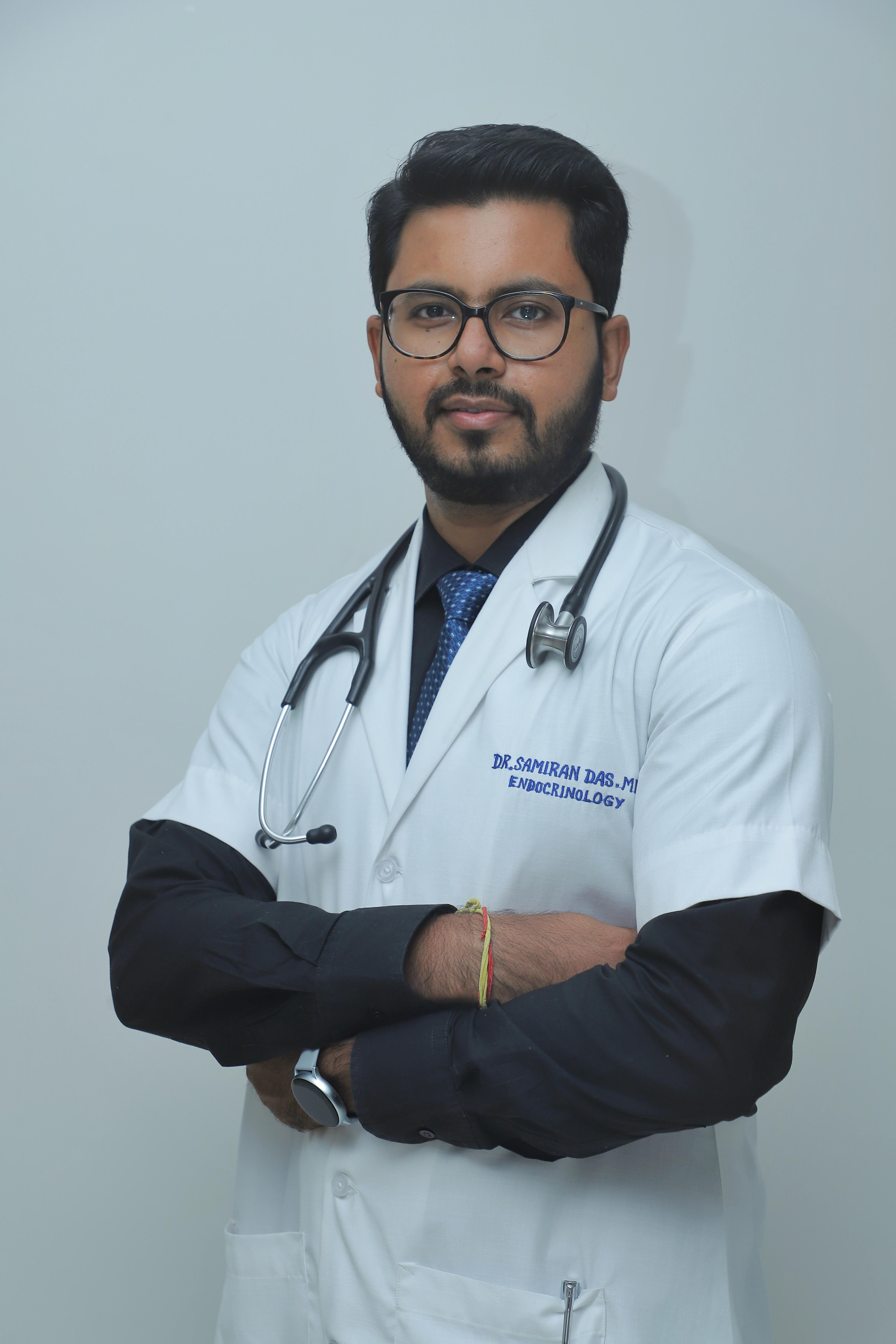 Dr. Samiran Das MD (Medicine) DM (Endocrinology) Regn: 19781 ACMR ( Whatsapp onl