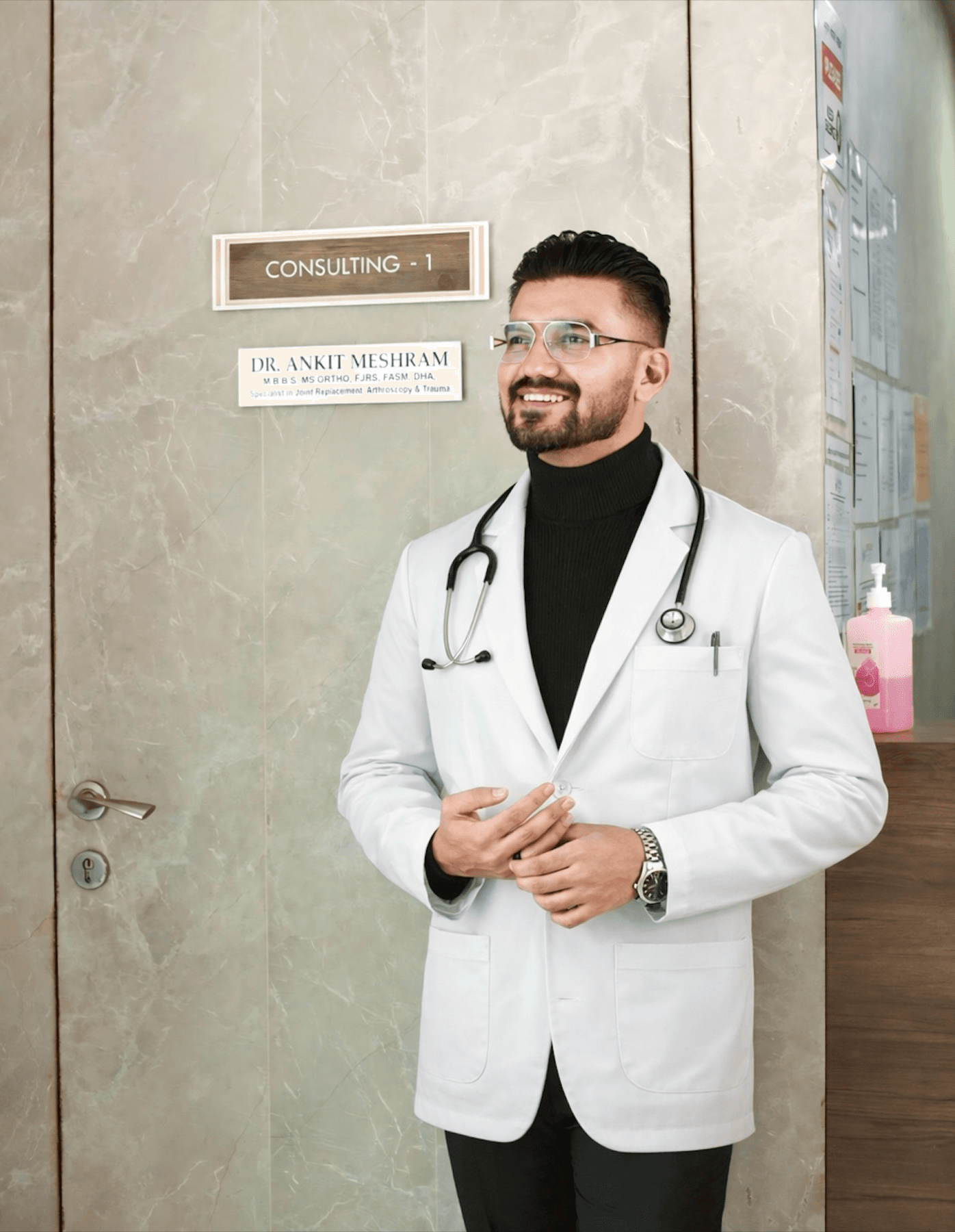 Dr. Ankit Meshram