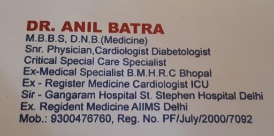 Dr. Anil Batra