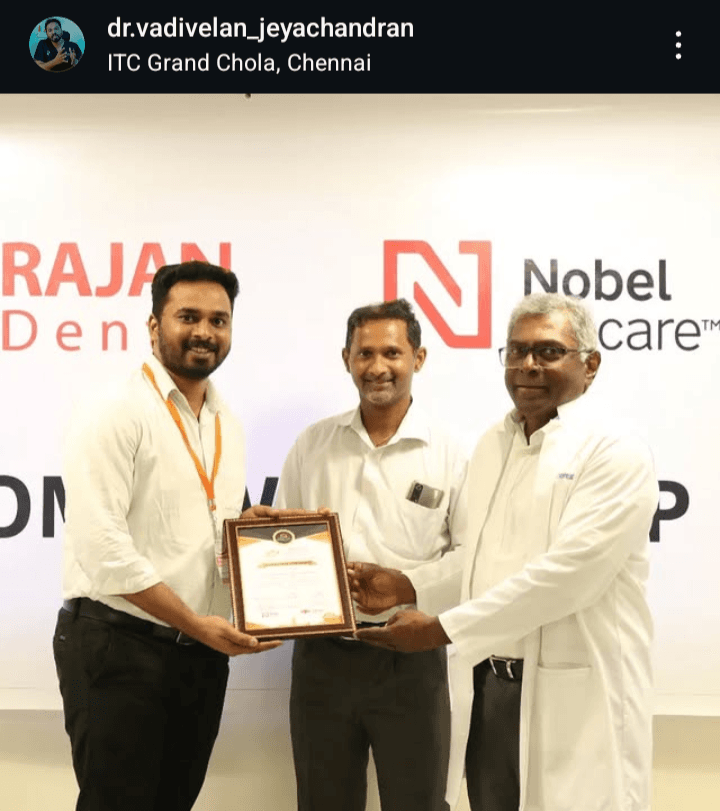 Dr. Dr. Vadivelan Jeyachandran