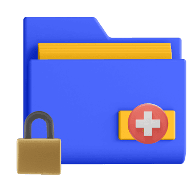 Securely store and access medical records