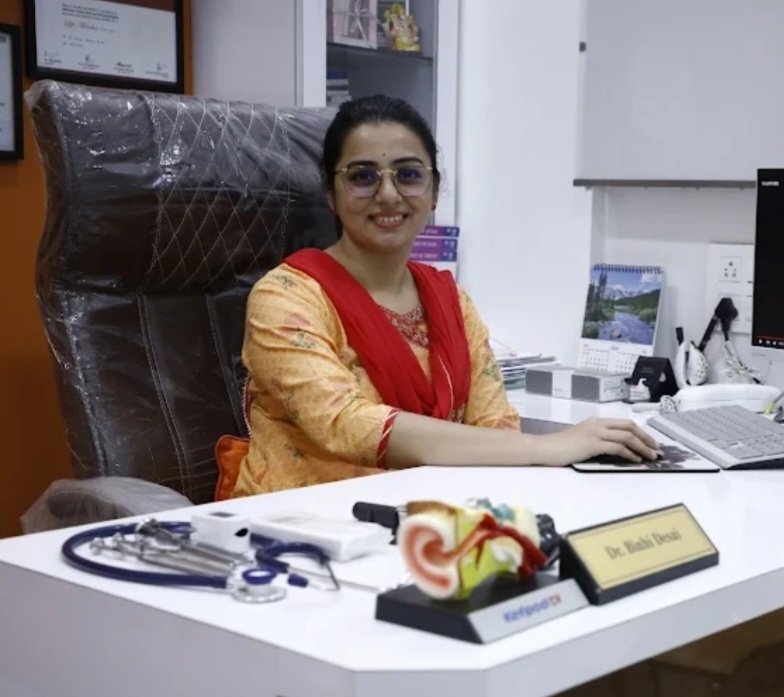 Dr. Binhi Desai