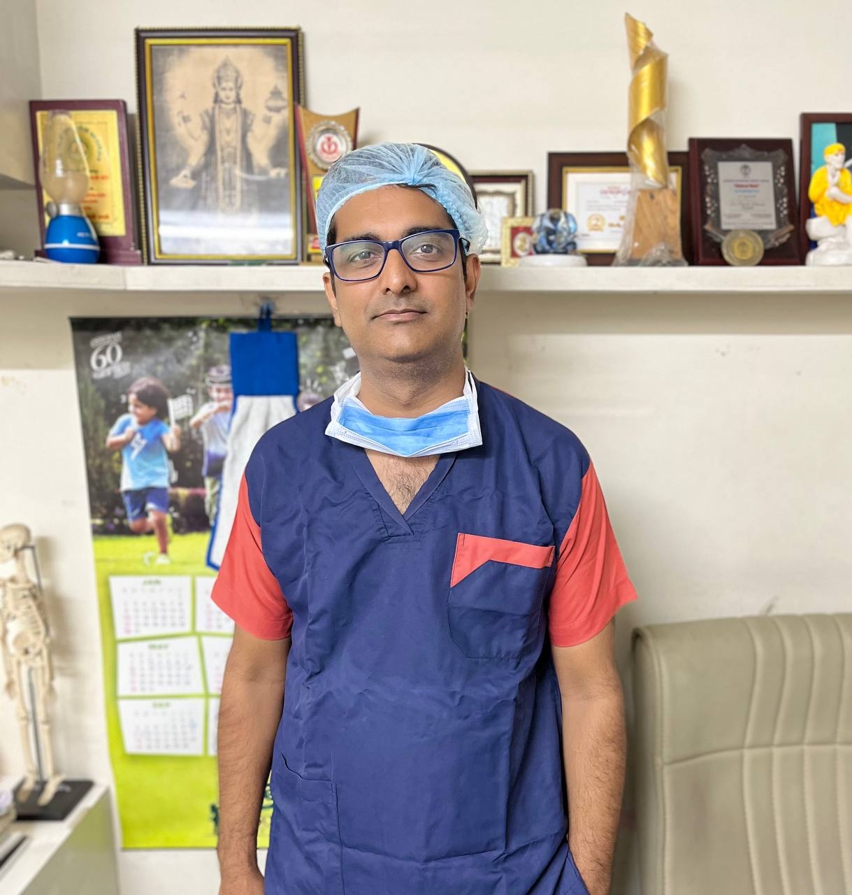 Dr. Piyush Dhawale