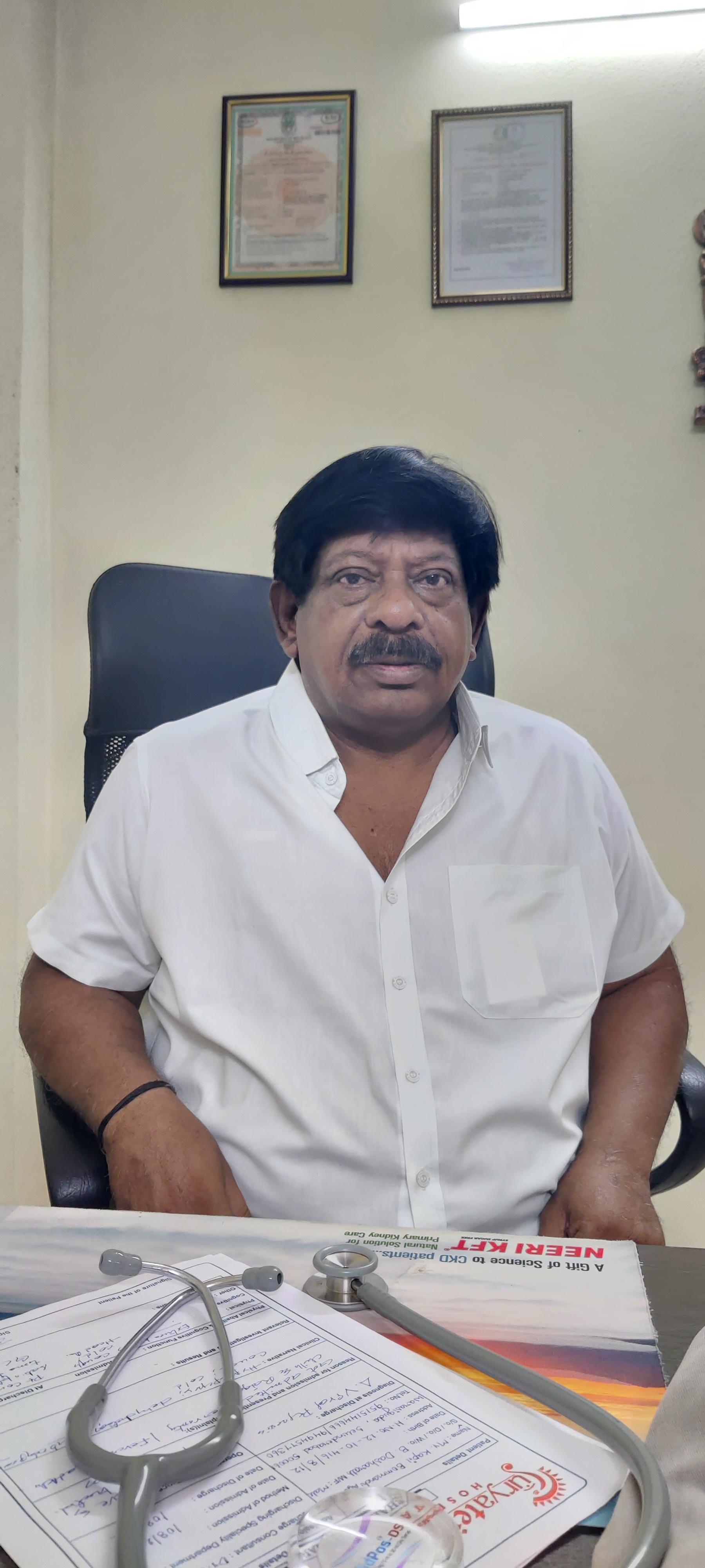Dr. B Surya Prakash Rao