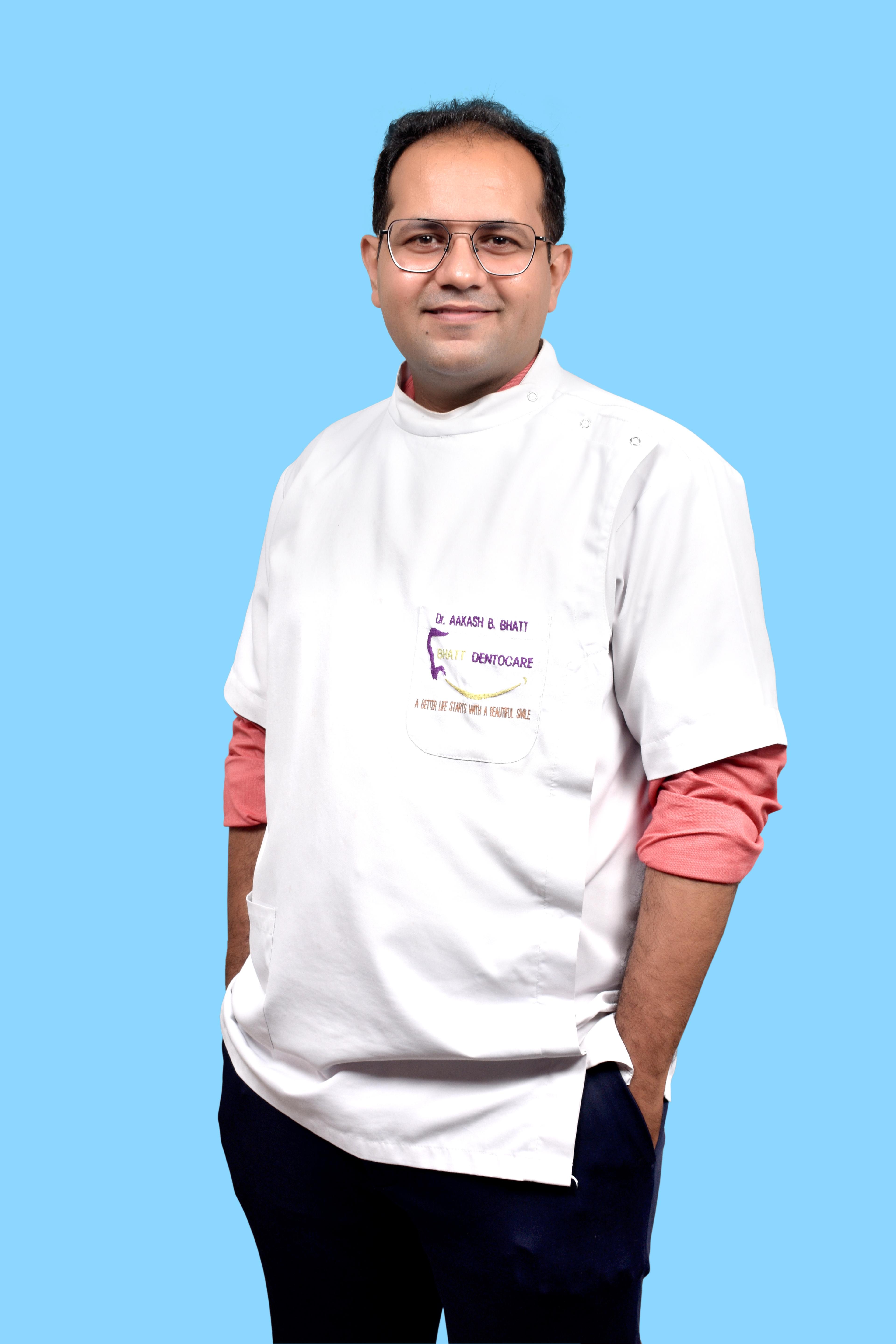 Dr. Aakash B Bhatt