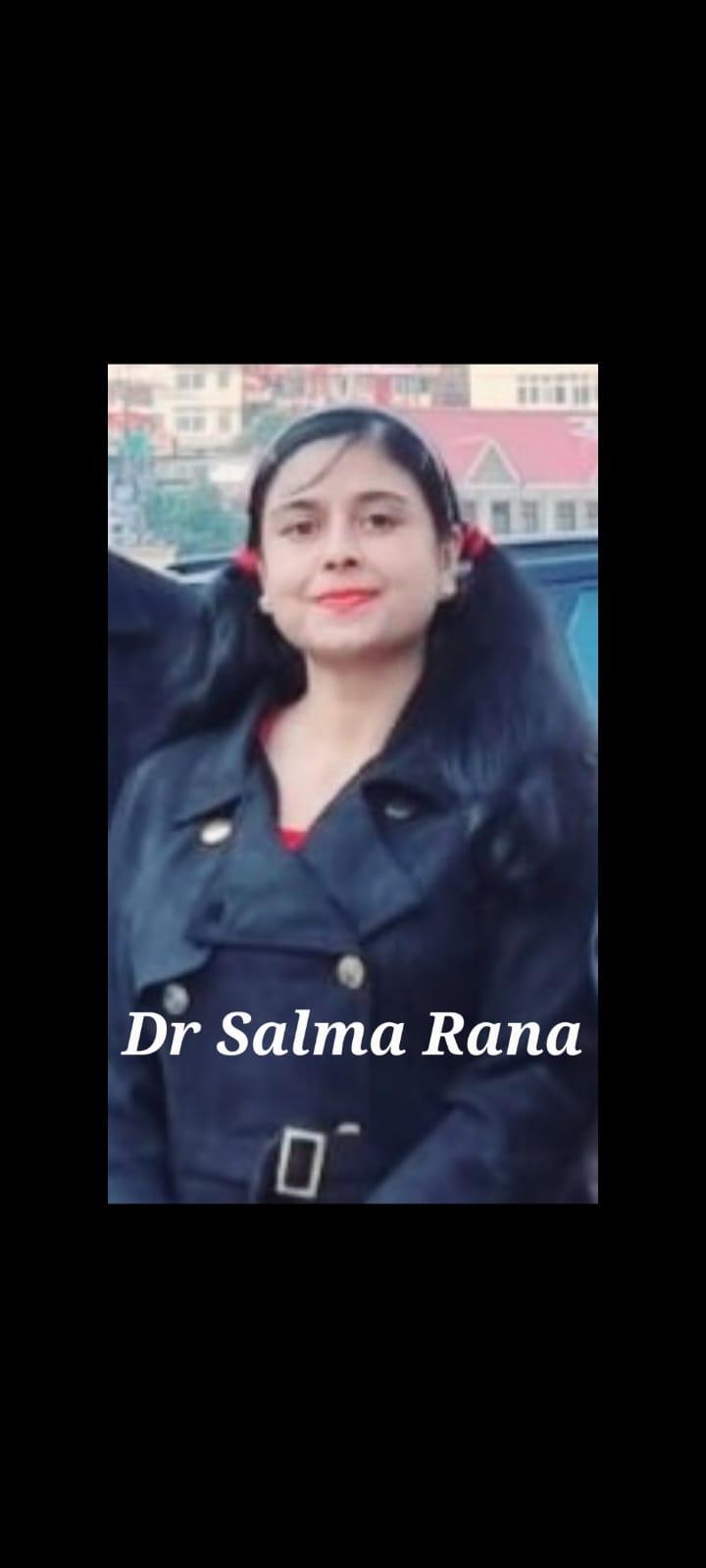 Dr. Salma rana