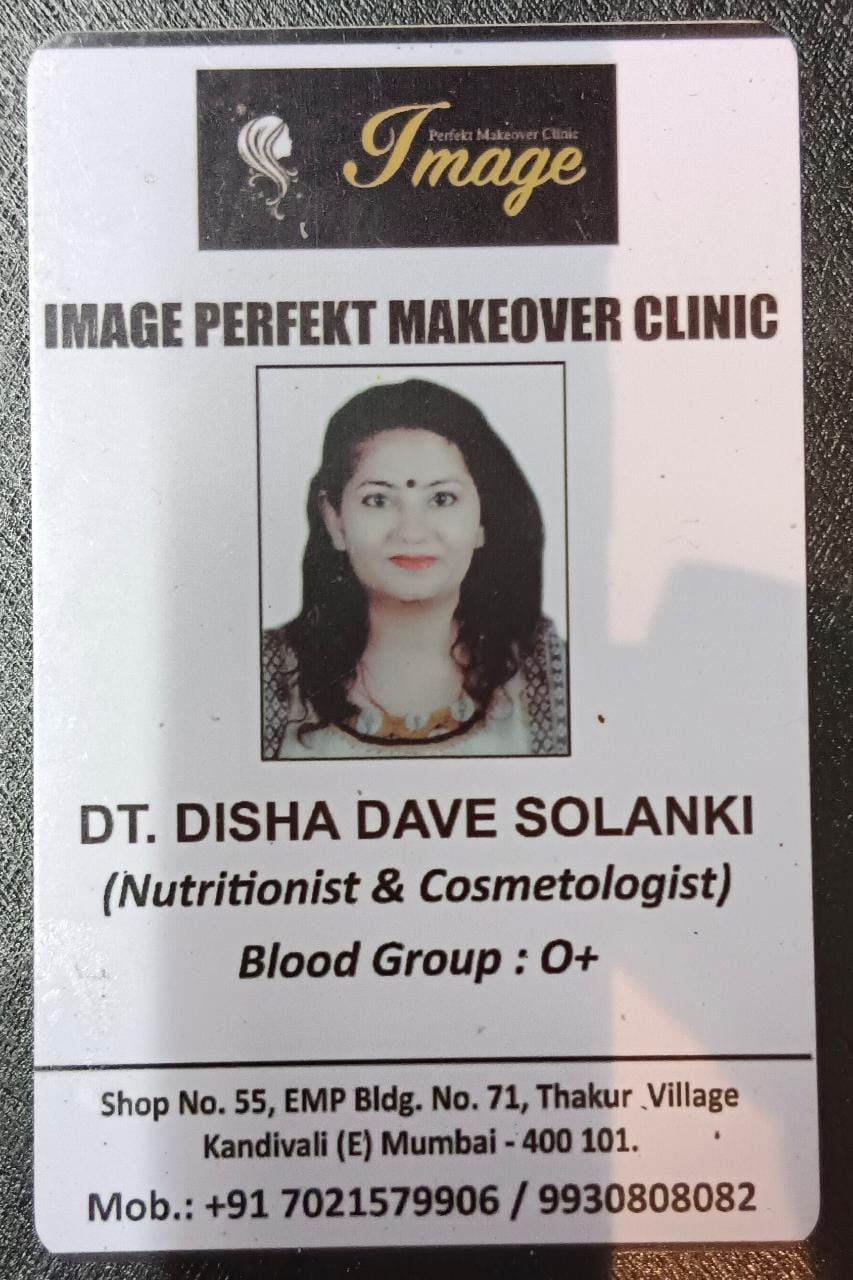 Dr. Disha Dave Solanki