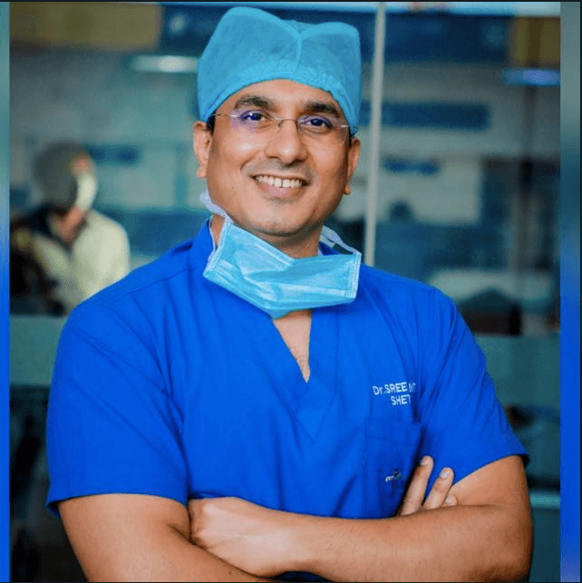 Dr. Sreekanth B Shetty
