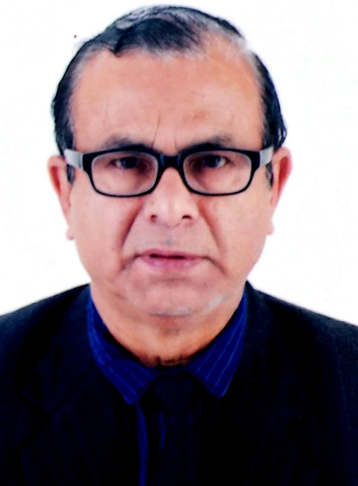 Dr. Gafurbhai Rasulbhai Mansuri