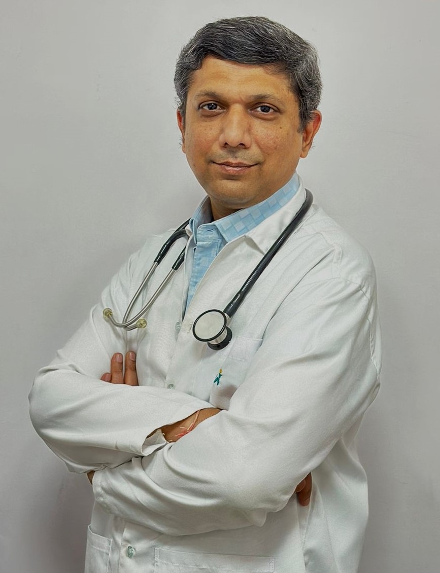 Dr. Maharshi Desai
