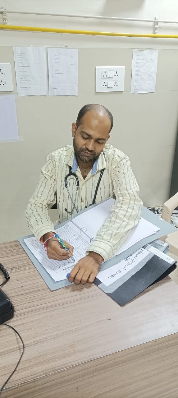 Dr. Nishant Dwivedi