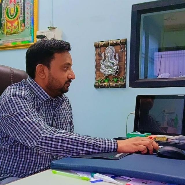 Dr. Rahul Kesharav Gaikwad