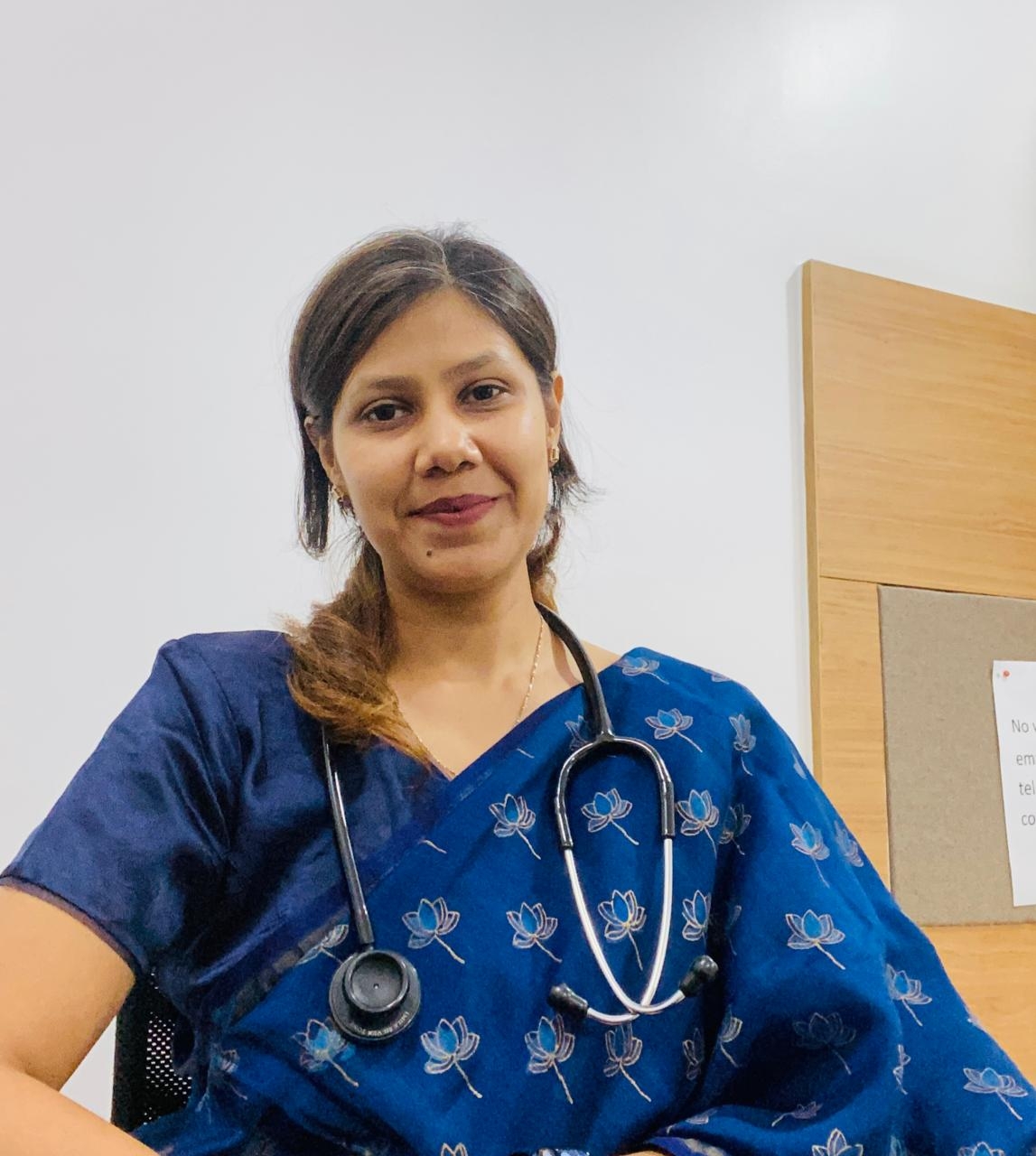 Dr. Sanchaita Garg Shah