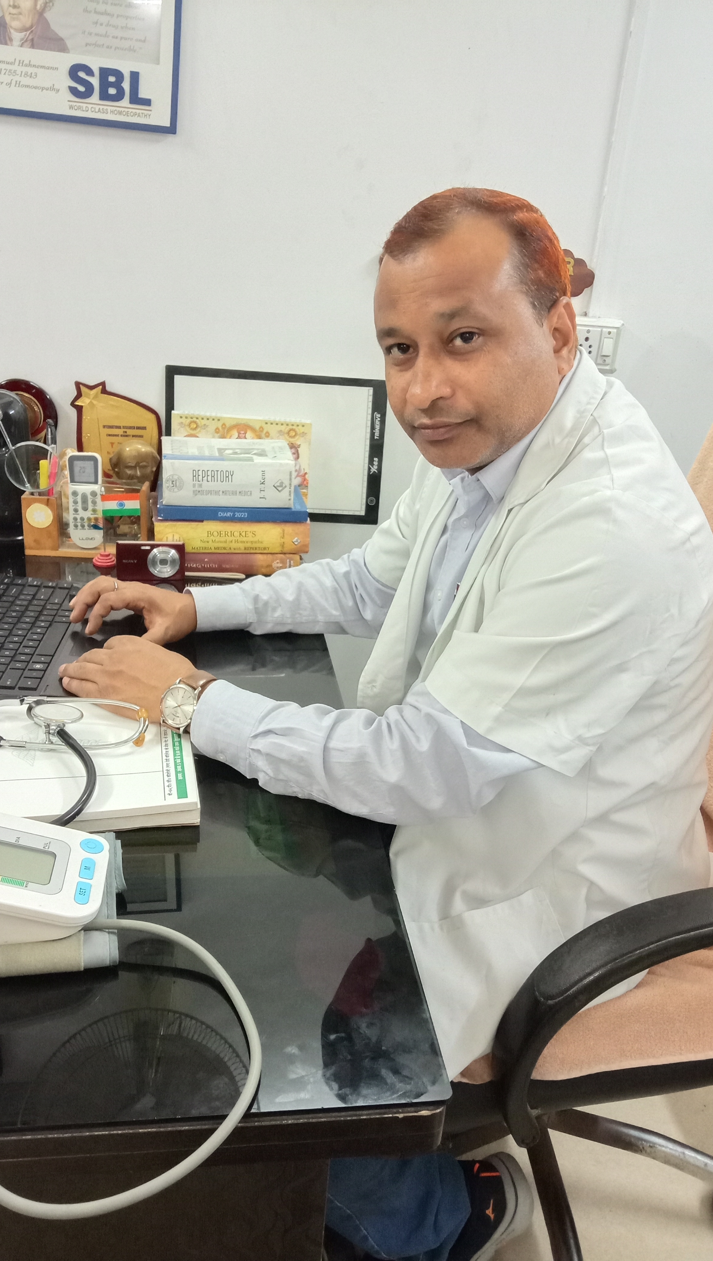 Dr. Sheo Shankar Kumar