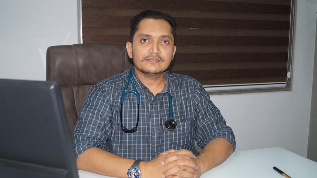 Dr. Bhaumik Rathod