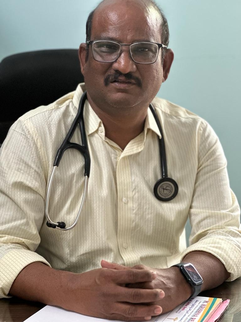 Dr. Madireddy Sridhar Reddy