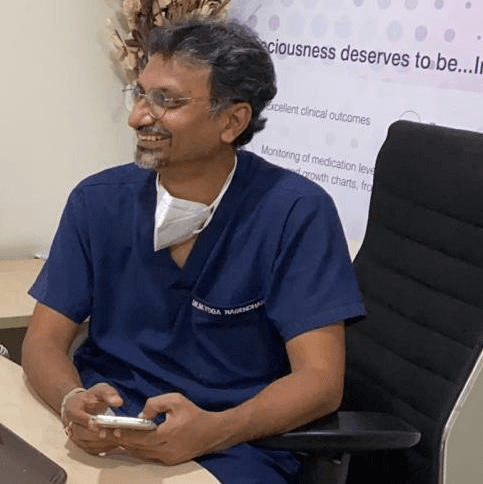 Dr. M Yoga Nagendhar