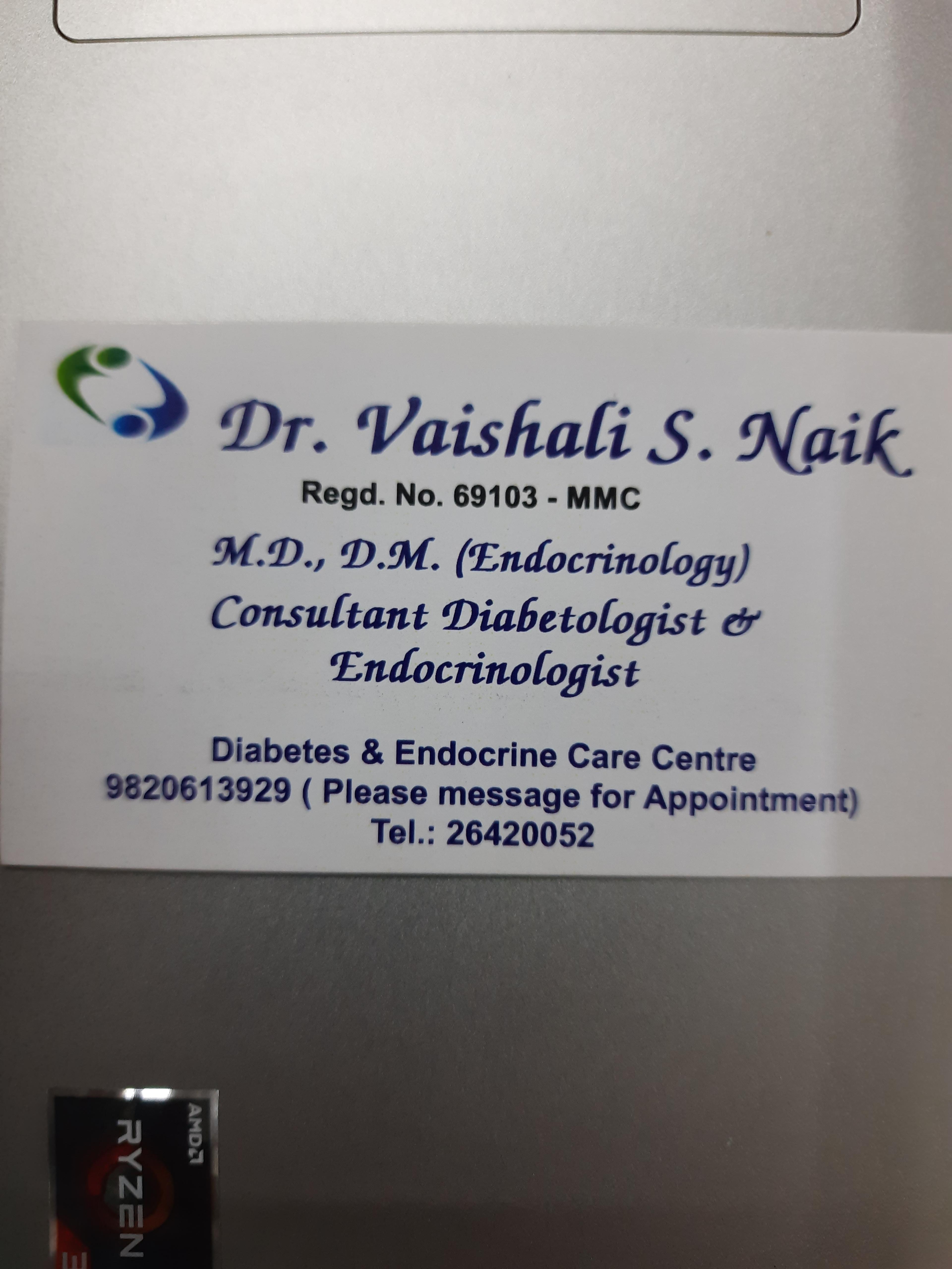 Dr. Vaishali Naik