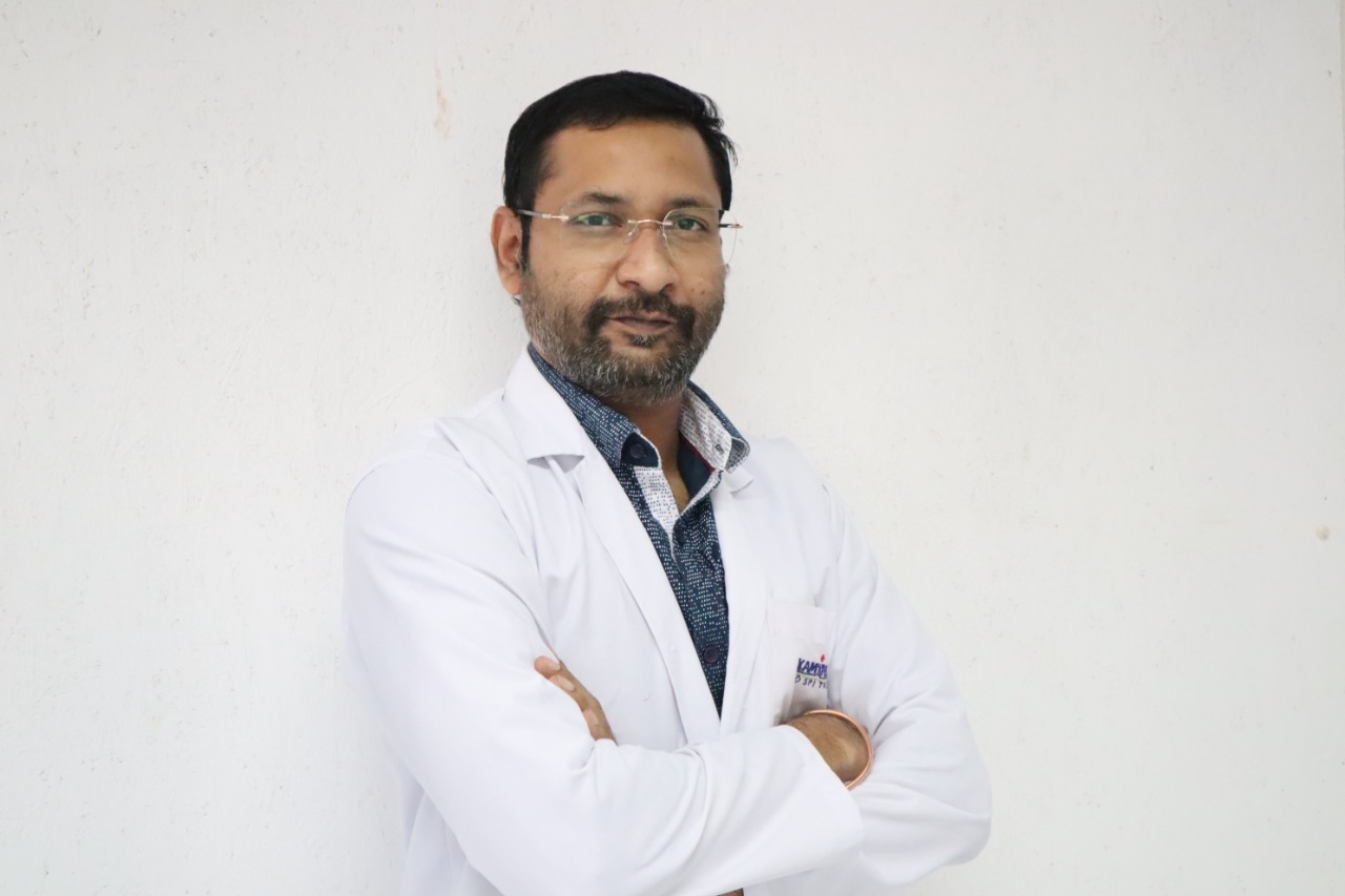 Dr. B Saikanth Kumar