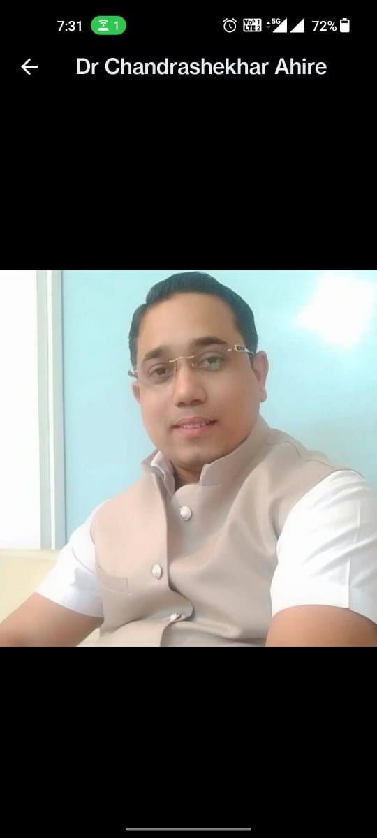 Dr. Chandrashekhar Ahire
