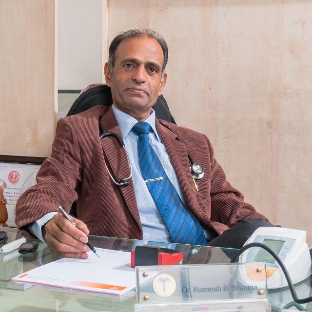 Dr. Ramesh B Sharma