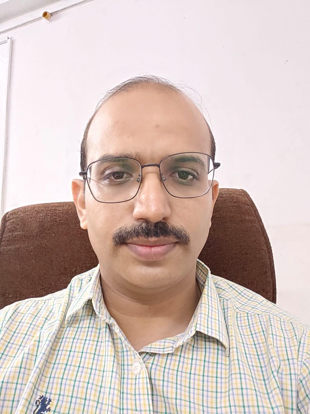 Dr. Manish Parihar