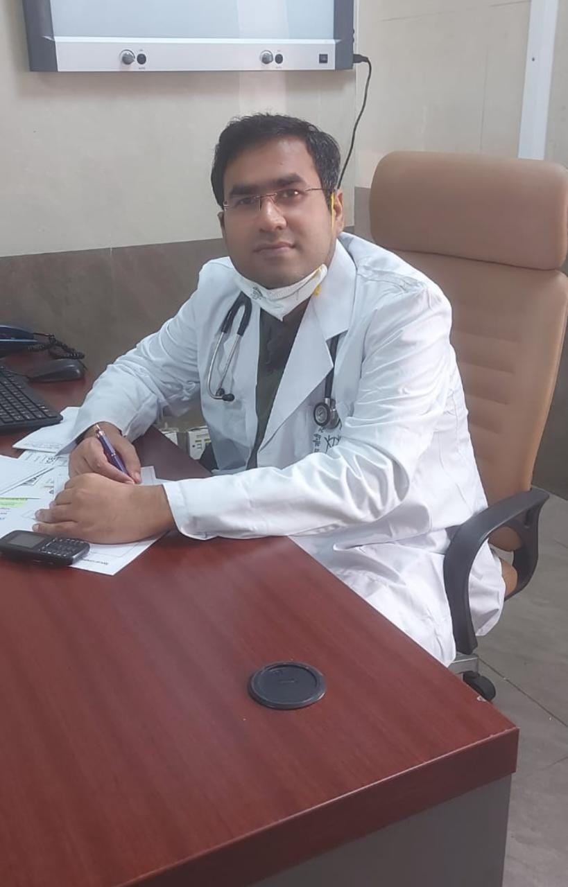Dr. Abhishek Sachan