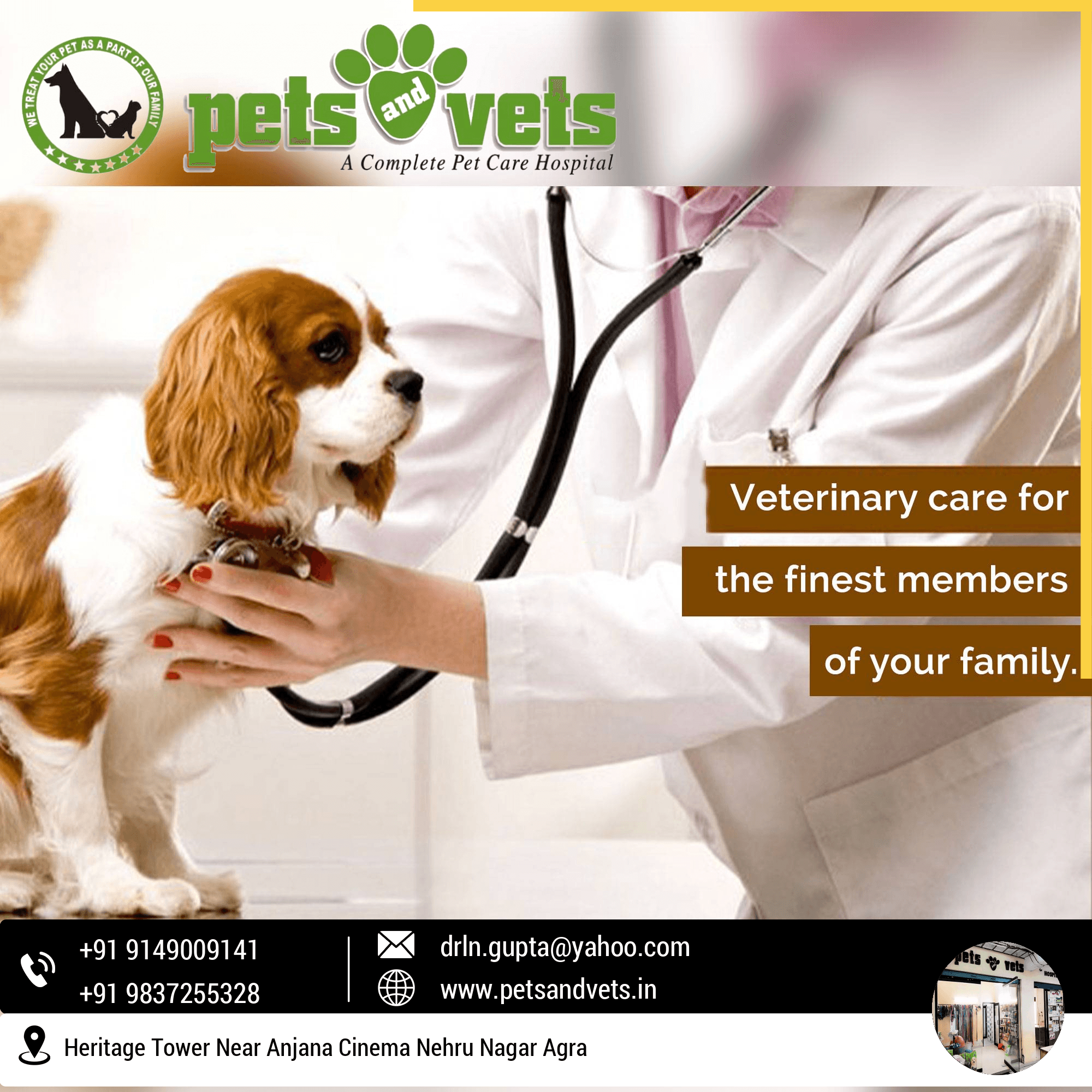 Dr. Pets and Vets Multi-speciality Dog and Cat Clinic