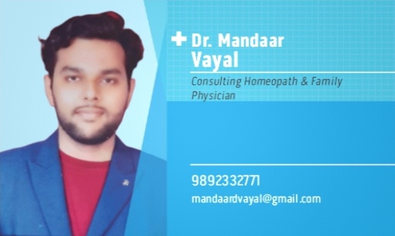 Dr. Mandaar Vayal