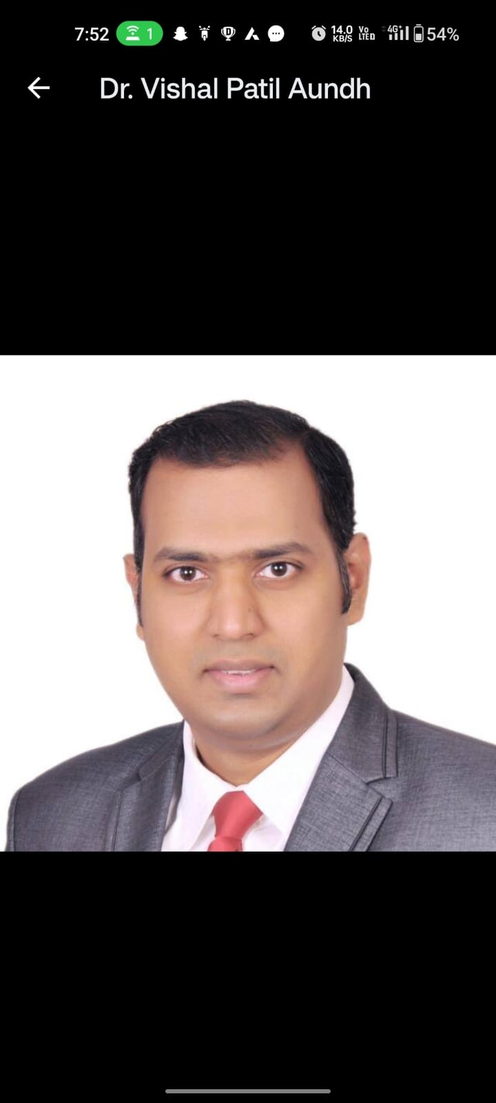 Dr. Vishal Patil