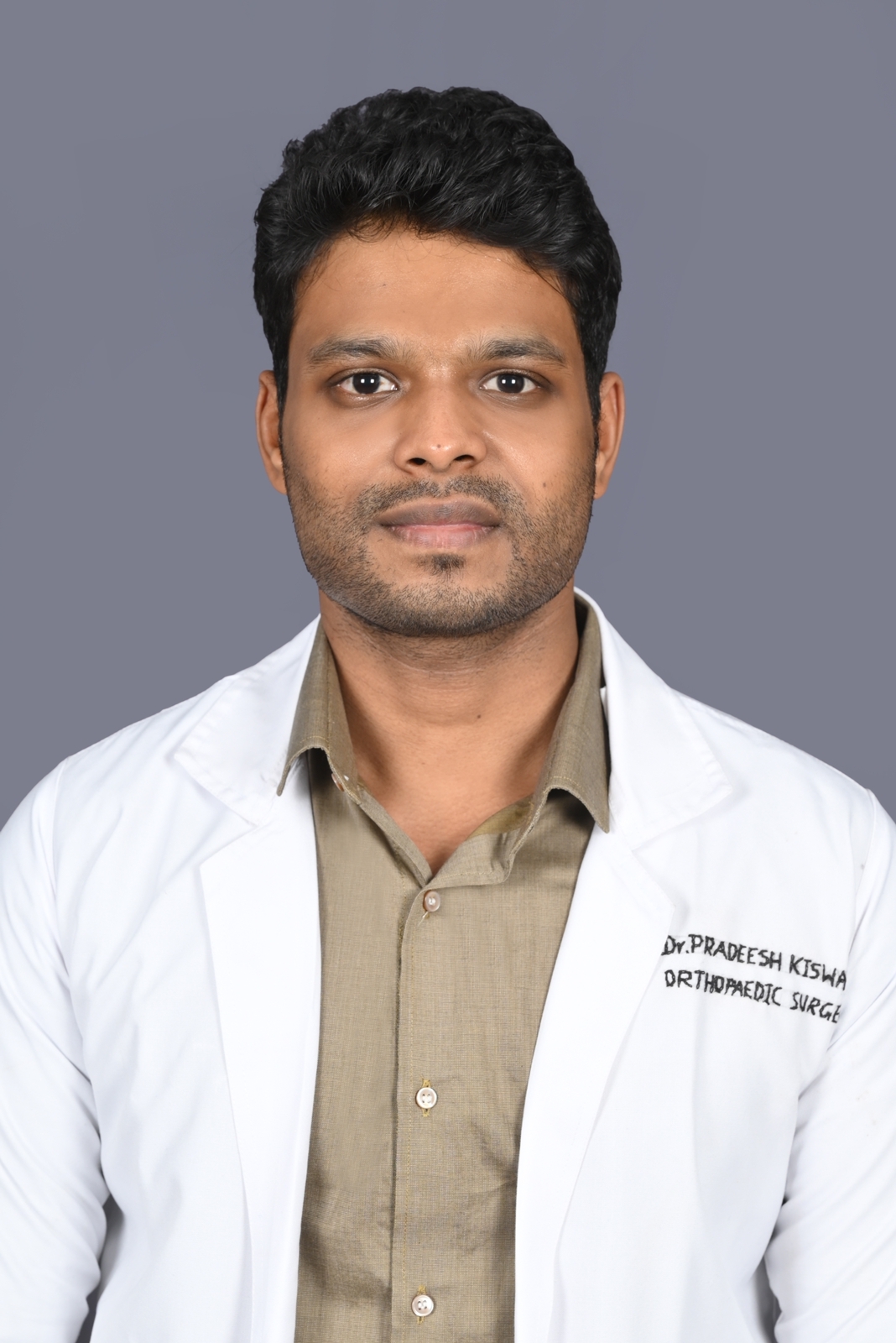 Dr. Pradeesh Kiswanth S