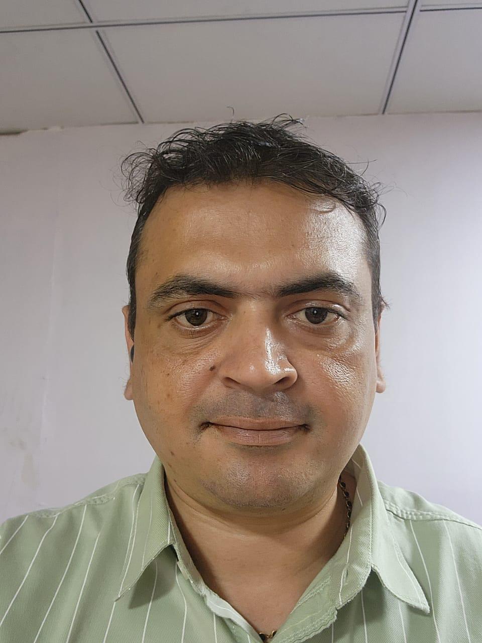 Dr. Hitesh B Mangukiya