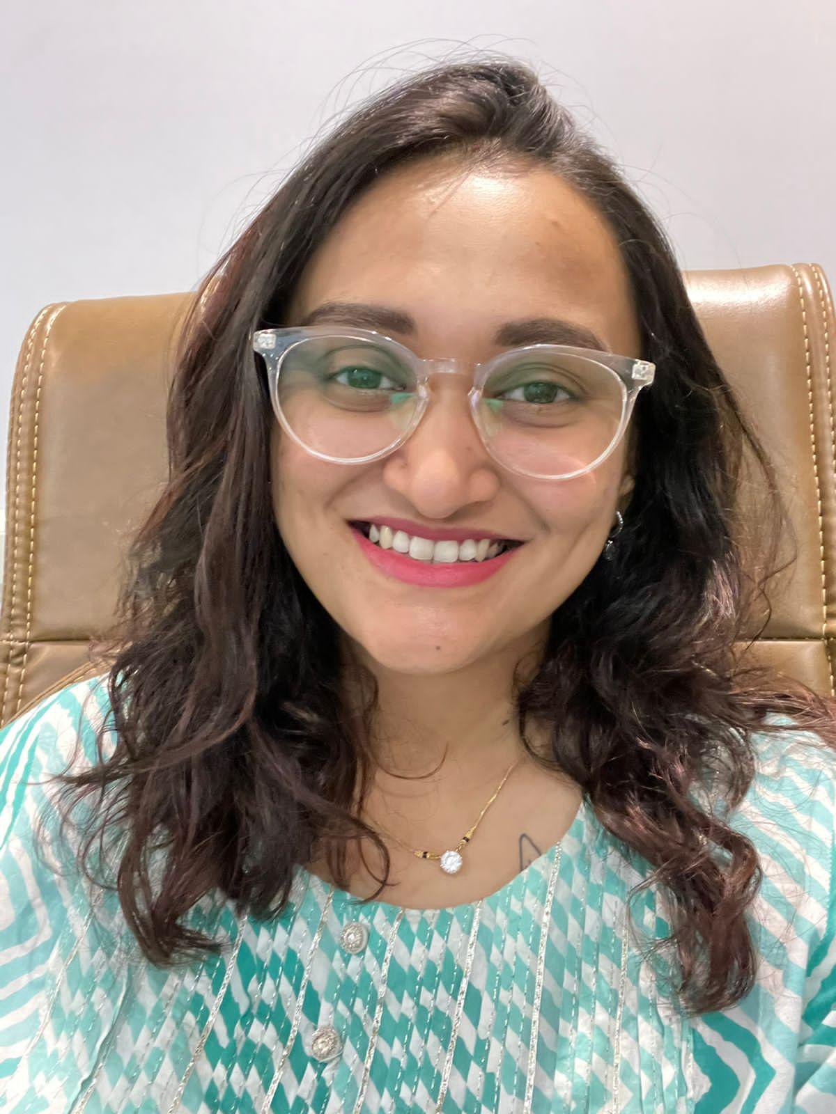 Dr. Pritisha Saxena Nikam