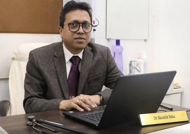 Dr. (Prof) Kaushik Saha