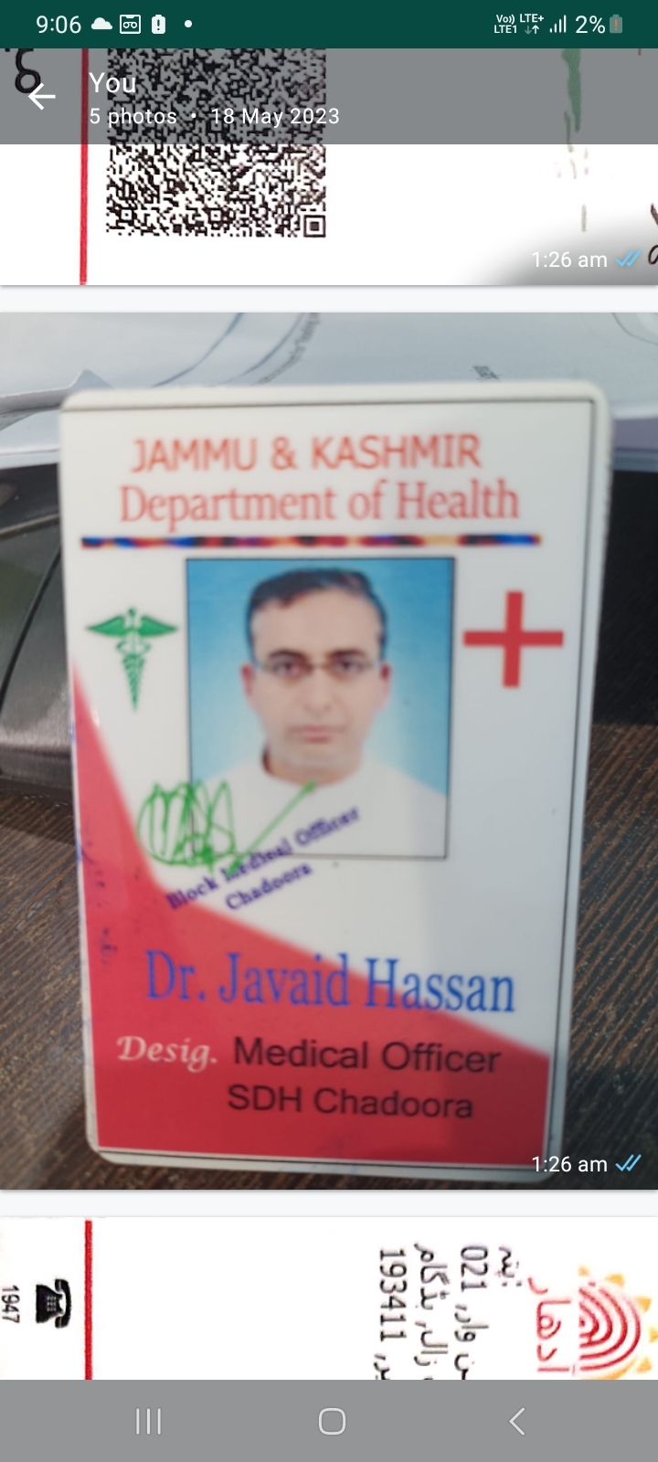 Dr. Javaid