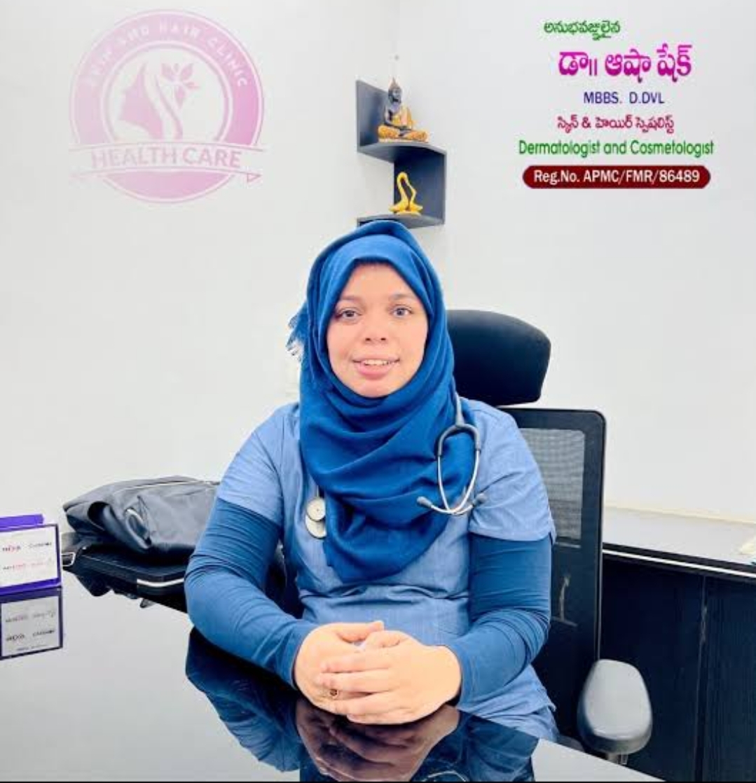 Dr. Asha Shaik