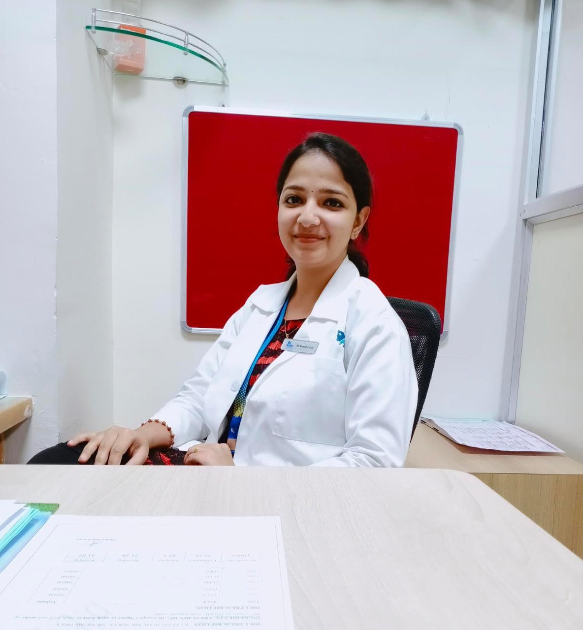 Dr. Varsha V Nair