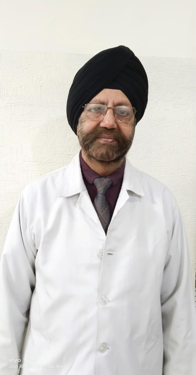 Dr. Amarjeet Singh Nagpal