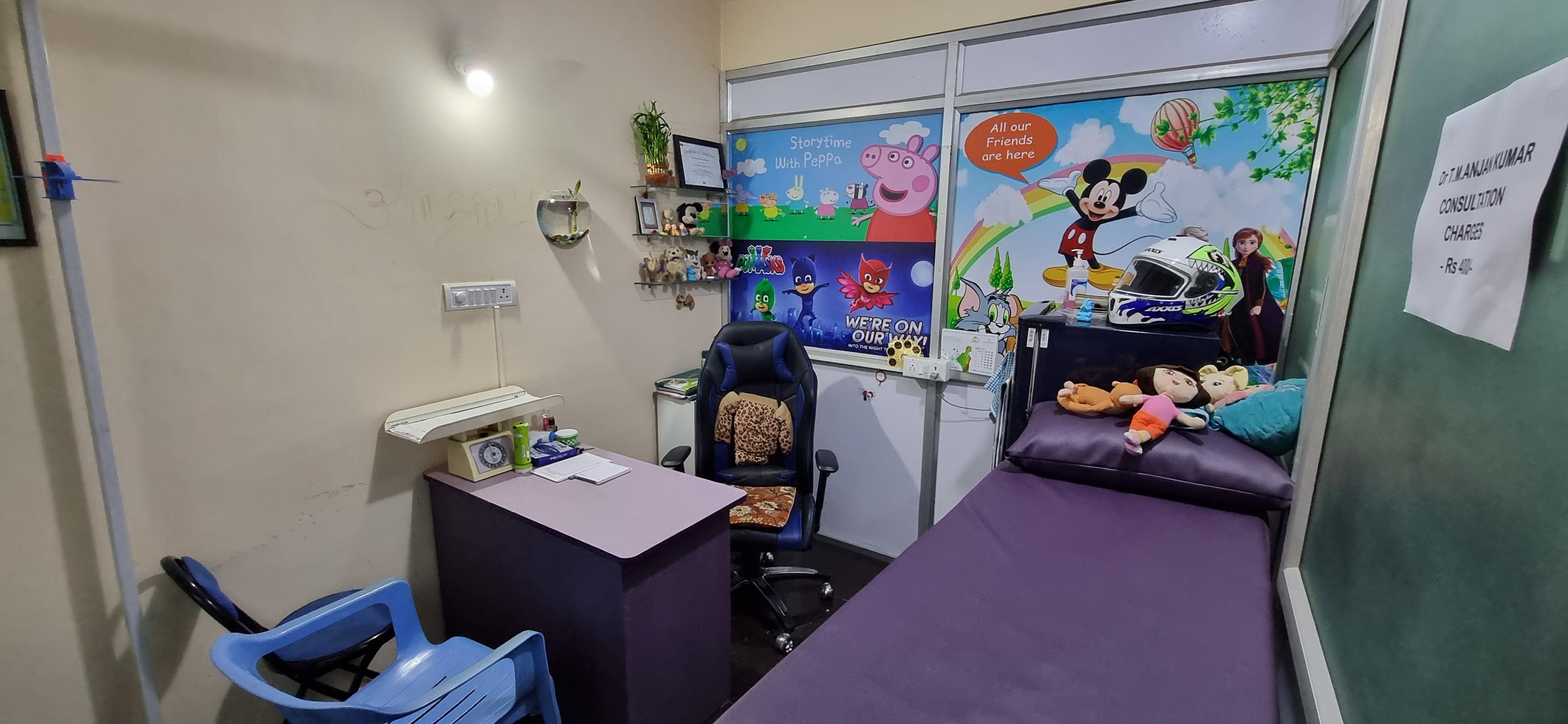 Interior view photo of Sameeksha Clinic - Photo 3 at bengaluru 560010