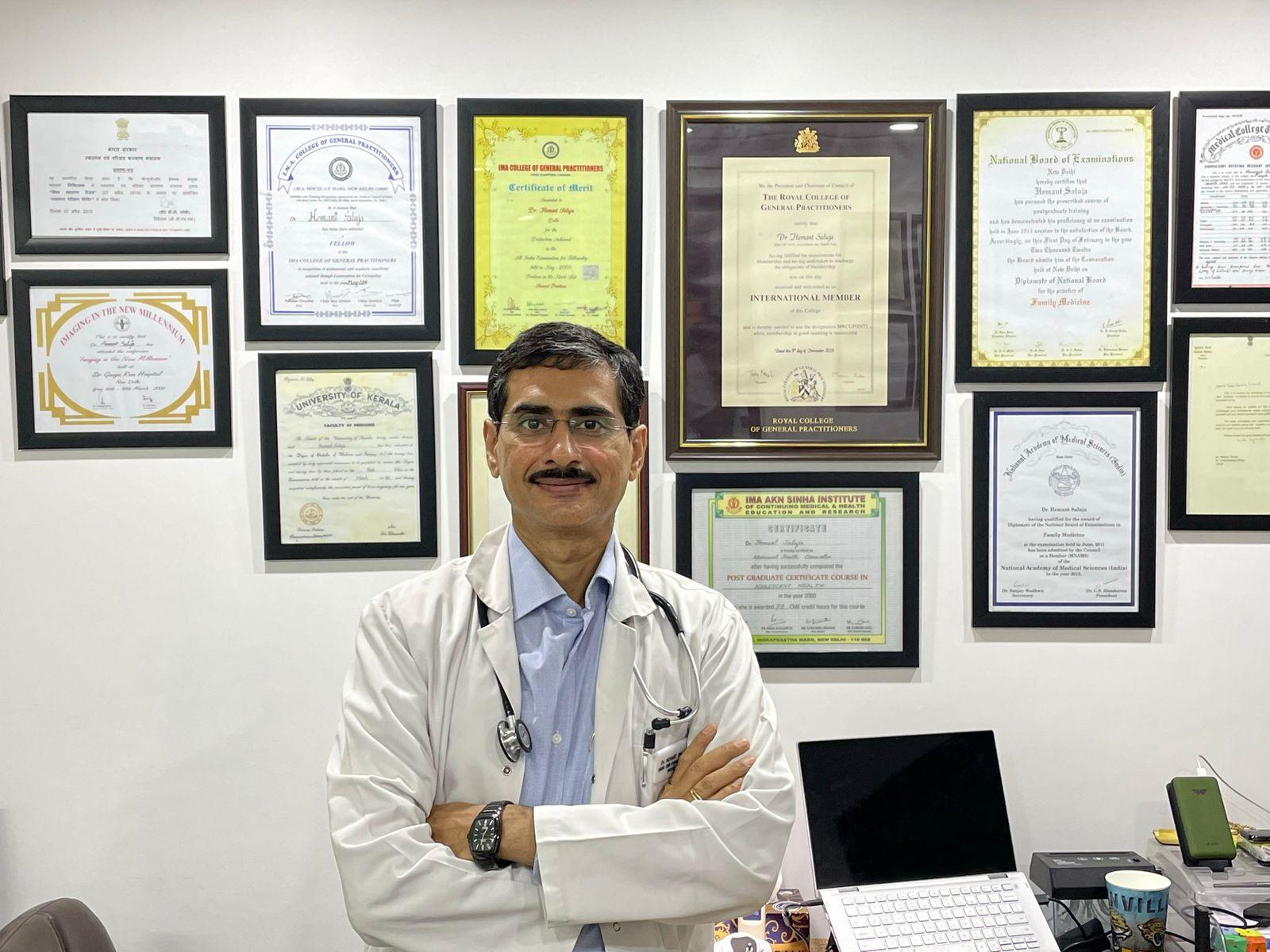 Exterior view photo of The GP Clinick - Photo 3 at new delhi 110025