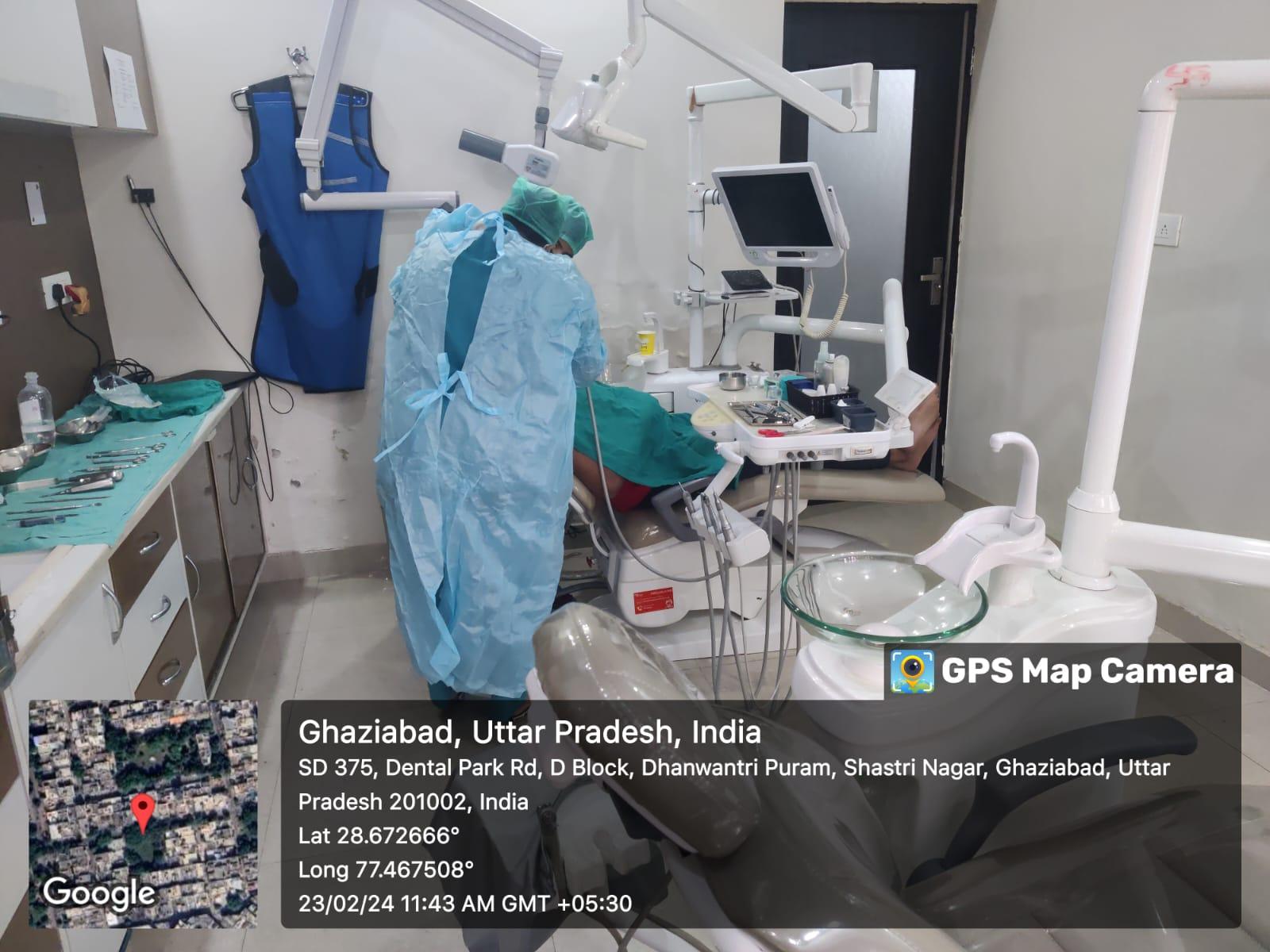 Interior view photo of Dental Park - Dental & Maxillofacial Centre Ghaziabad - Photo 2 at ghaziabad 201002
