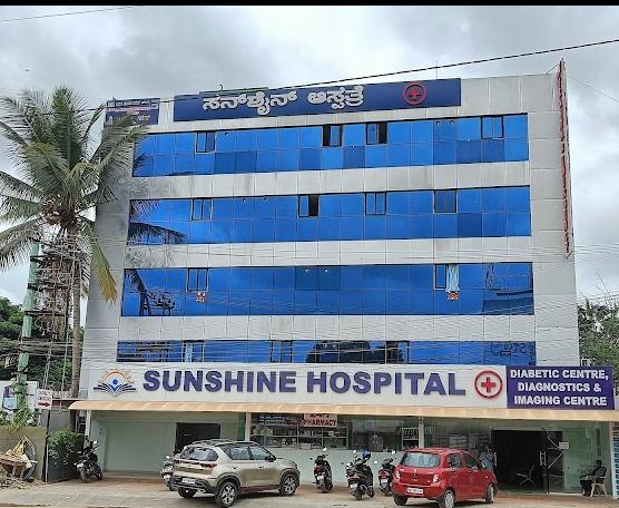 Clinic signage photo of Sunshine hospital - Photo 1 at bangalore 560077